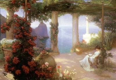 Carl Fredrik Aagard Terrace at Amalfi